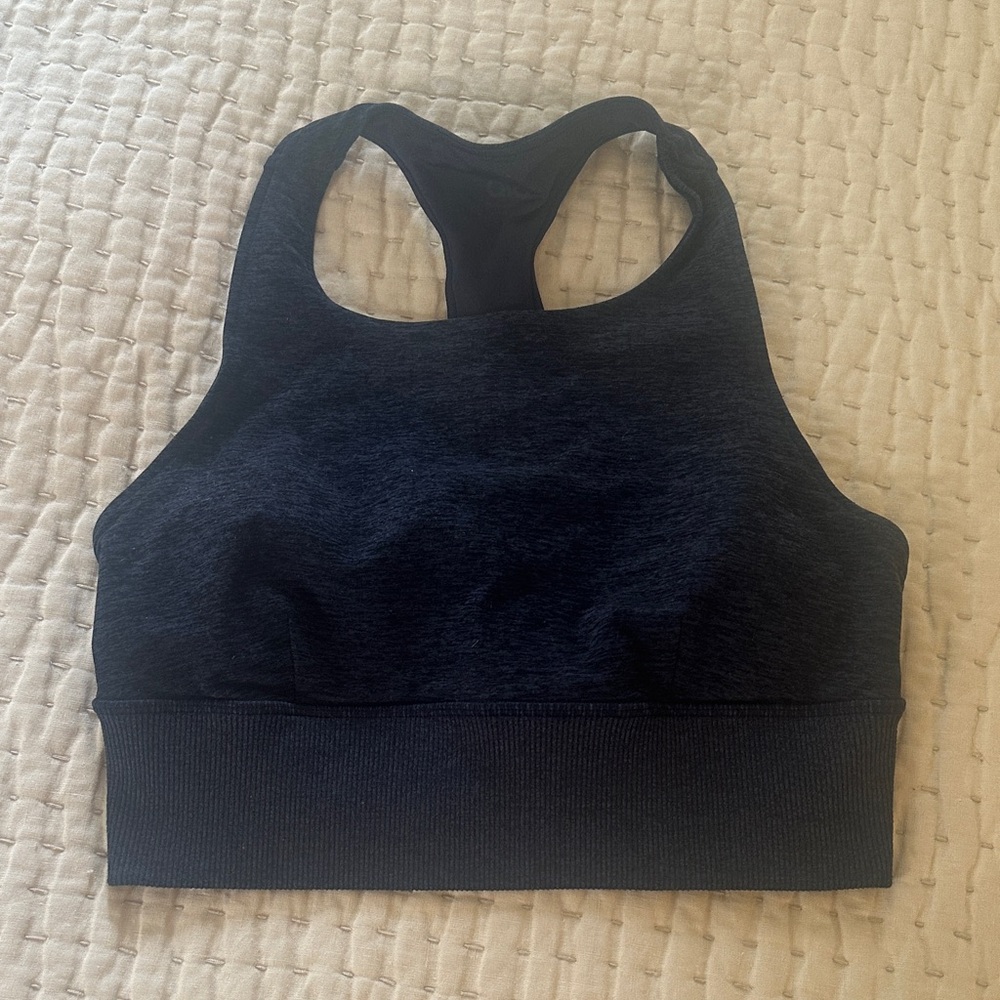 ALO Yoga Navy Blue Sports Bra